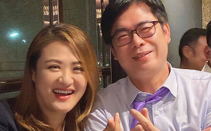 內鬥？高閔琳貼陳其邁合照　酸造謠者：是在哈佛