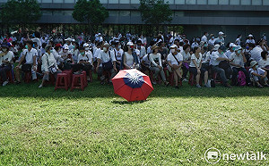 現場直擊》韓國告別音樂會 韓粉高喊韓國瑜加油蔡英文下台