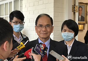 游錫堃：面對中共威脅台日應合作 釣魚台主權爭議應擱置