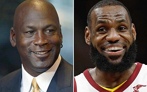 NBA／美媒用數據分析誰是史上第一人　詹皇一點勝過喬丹(影)