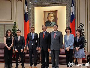 歷經武漢肺炎 游錫堃:國際看到中國是不值得信任的國家