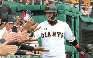 日職／陽岱鋼打擊率高達5成　終於一吐降二軍怨氣