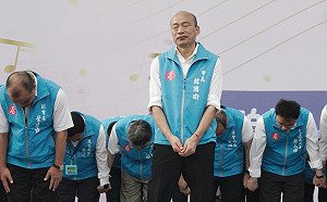 現場直擊》韓國瑜告別音樂會  落淚心情難以平復  上萬支持者大喊不要走