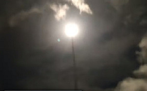 (影)中科院晚間發射飛彈  是否為愛國者和天弓受關注