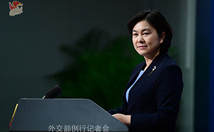 中國授意Zoom關六四帳號？華春瑩冷回「這不是外交問題」拒答