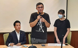 反送中周年》不希望香港成人間煉獄 綠委暖心喊話「會擁抱你們」