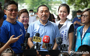 高雄市長補選藍白合? 侯友宜：每個黨都要有自信全力迎戰