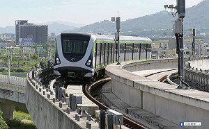 質疑聲中通過7天「穩定性測試」  台中捷運邁向年底通車