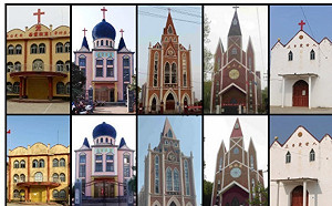 中共變本加厲「滅教」！  4個月內拆逾250處愛國教堂十字架