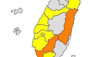 熱爆！颱風外圍環流沉降 12縣市達36度高溫