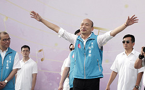 韓國瑜現身利多?  學者曝「周子瑜事件」將重演：只會輸更慘