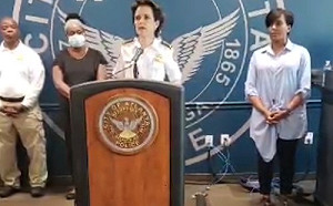 (影)亞特蘭大非裔男拒捕遭擊斃引爭議 警察首長辭職