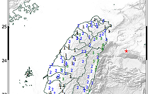 今晨宜蘭外海規模6.0地震 氣象局：不排除有餘震