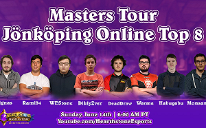 《爐石戰記》八強確定！Alan870806、TIZS確定晉級大師職業賽