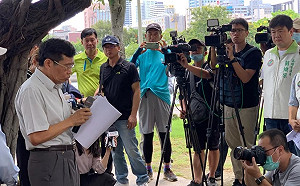 上任後首站公開行程「視察抽水站」  楊明州只問：會不會再淹水？