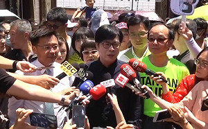 徵召補選撞韓國瑜生日 陳其邁：兩人還是朋友