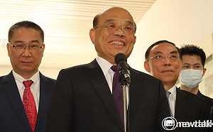 黃健庭風波  蘇貞昌：多點思考、最後會很圓滿