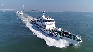 海警法允許動武後  4中國武裝海警船首度闖入釣魚台海域