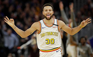 NBA／成為史上最偉大射手的方法　柯瑞團練後再練投百次