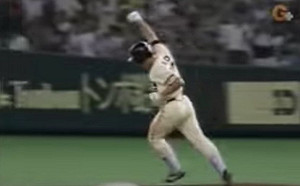 日職／呂明賜的怪物之路　令人難忘的東京巨蛋(影)