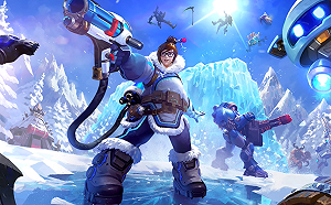 (影)首支來自OW的肉盾英雄！小美登入《暴雪英霸》萬象界域