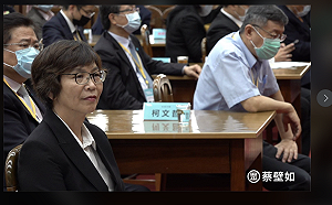 發文澄清與柯關係降溫  蔡壁如：任何人都會意見相左  但會溝通