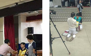 有沒攝影機態度差很大?  王浩宇：最近很多莫須有指控