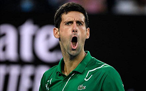 網球／喬帥危險了？參加活動有人確診　NBA球星也在場