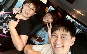 不老男神逛大街！林志穎親民行為 引起墾丁暴動