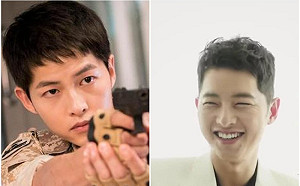 宋仲基帥氣新造型曝光！臉型變圓自嘲：我好像老了