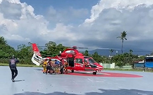 (影)驚險吊掛救援畫面曝光！歷經10天找到屏安醫院副院長