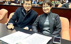 蕭美琴出任駐美代表 羅致政：不二人選