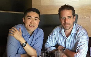 與拜登家族熟稔 他籲小英別在美國大選押錯寶