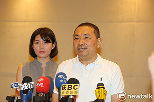 藍營擬徵召政治素人參選？侯友宜：相信黨會智慧選擇