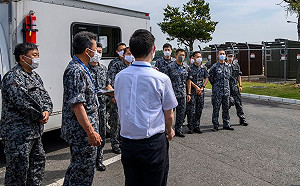 美駐日基地傳肺炎確診案例   基地成員就地隔離不得外出