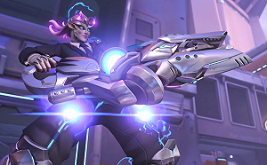 《鬥陣特攻》「外星人」札莉雅超霸氣！OWL MVP冠軍造型登場