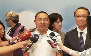 被當成「頭號假想敵」？ 侯友宜回應了.....