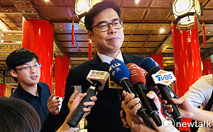 蘇揆點名在道別晚宴唱歌 陳其邁：將選和高雄有關的歌