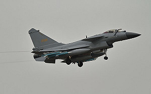 近日四度侵擾！  國防部再度偵獲中共戰鬥機進入台空域