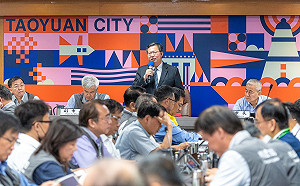 桃園社區關懷據點6/22恢復共餐 維持梅花座、不吃桌菜