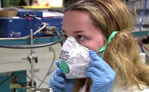 (影)神奇抗疫口罩長這樣！以色列新發明 充電加熱可殺死病毒