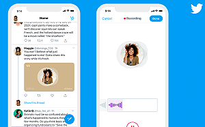 突破文字限制！推特開放140秒語音推文
