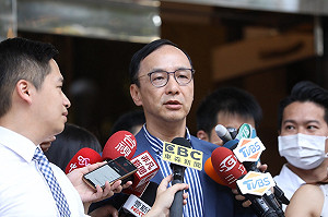 高雄市長補選  朱立倫酸: 陳其邁還是原本的陳其邁