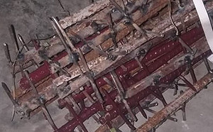 解放軍「狼牙棒」曝光！生鏽鋼筋焊鐵釘狠殺印度軍人 挨批野蠻暴行