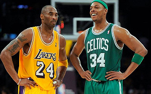 NBA／傳奇球星爆08年丟冠後　Kobe剪下他的照片誓言復仇(影)