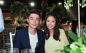 霍建華3歲女兒意外曝光！「小海豚」身高已到林心如腰部