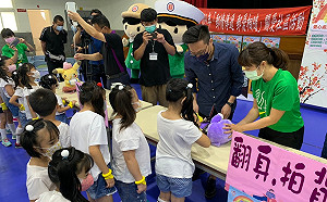 後疫時代助植物人  創世推「永續嘉園」園遊會愛心券