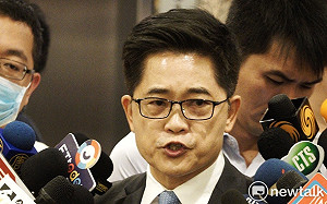 感謝蔡英文提名監院副院長 黃健庭:得不到國民黨祝福會退出