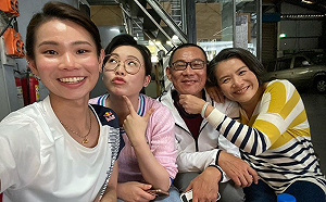 羽球／小戴大心臟從小訓練　戴爸不覺得球后很厲害