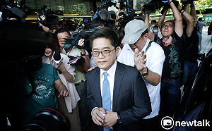 國民黨：黃健庭未事前徵詢黨部 沒有祝福與否的問題